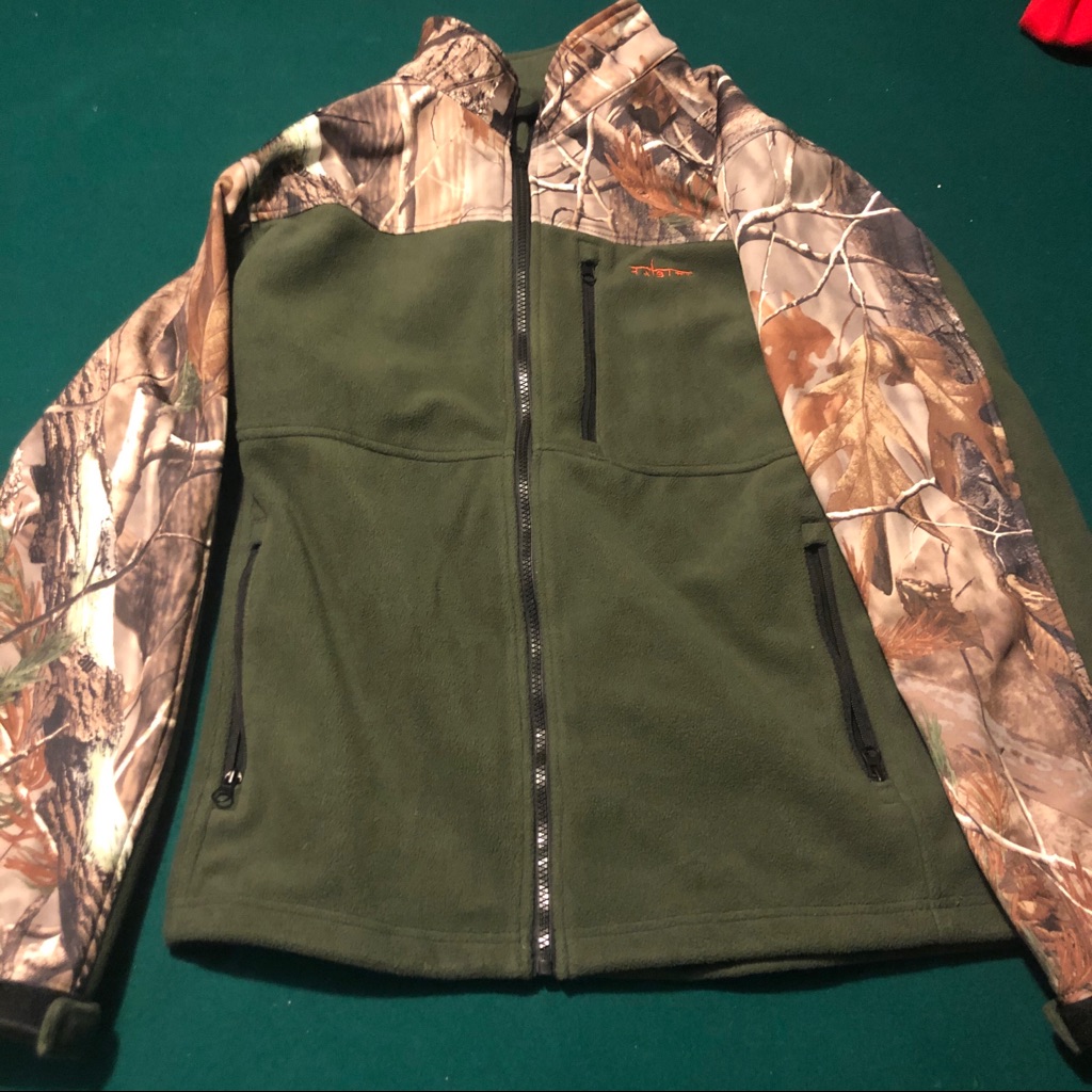 Soft Shell Camo Jacket